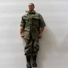 VINTAGE 1996 HASBRO Pawtucket GI JOE 12" Inch Action Figure Posable Camo/Boots