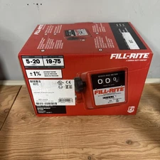Fill-Rite 807C Series 800C Mechanical Flow Meter 5-20 GPM Resettable USA
