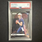Panini 2024 Prizm Drake Maye #329 Rookie Base New England Patriots PSA 9