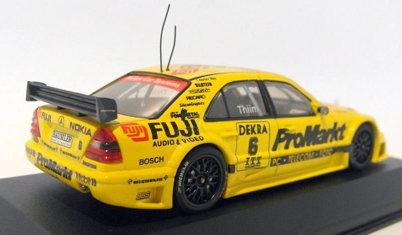 Minichamps 1/43 Scale diecast 430 953306 Mercedes C Class Presentation DTM Thiim - Image 3 of 4