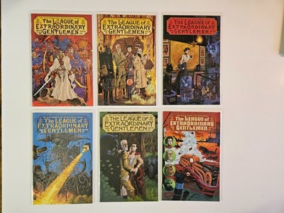 LEAGUE OF EXTRAORDINARY GENTLEMEN Vol. 2, Issues 1 6 Complete Series 2002 NM
