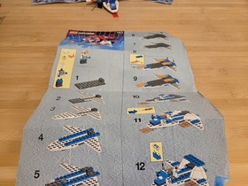 1993 Lot of LEGO Ice Planet Sets 6973 6898 & 2 x 6879 w/ instructions + Extras