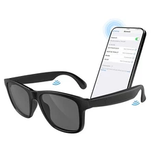 Smart Glasses for Women Men,Bluetooth Glasses with Photochromic Lenses,Built-...