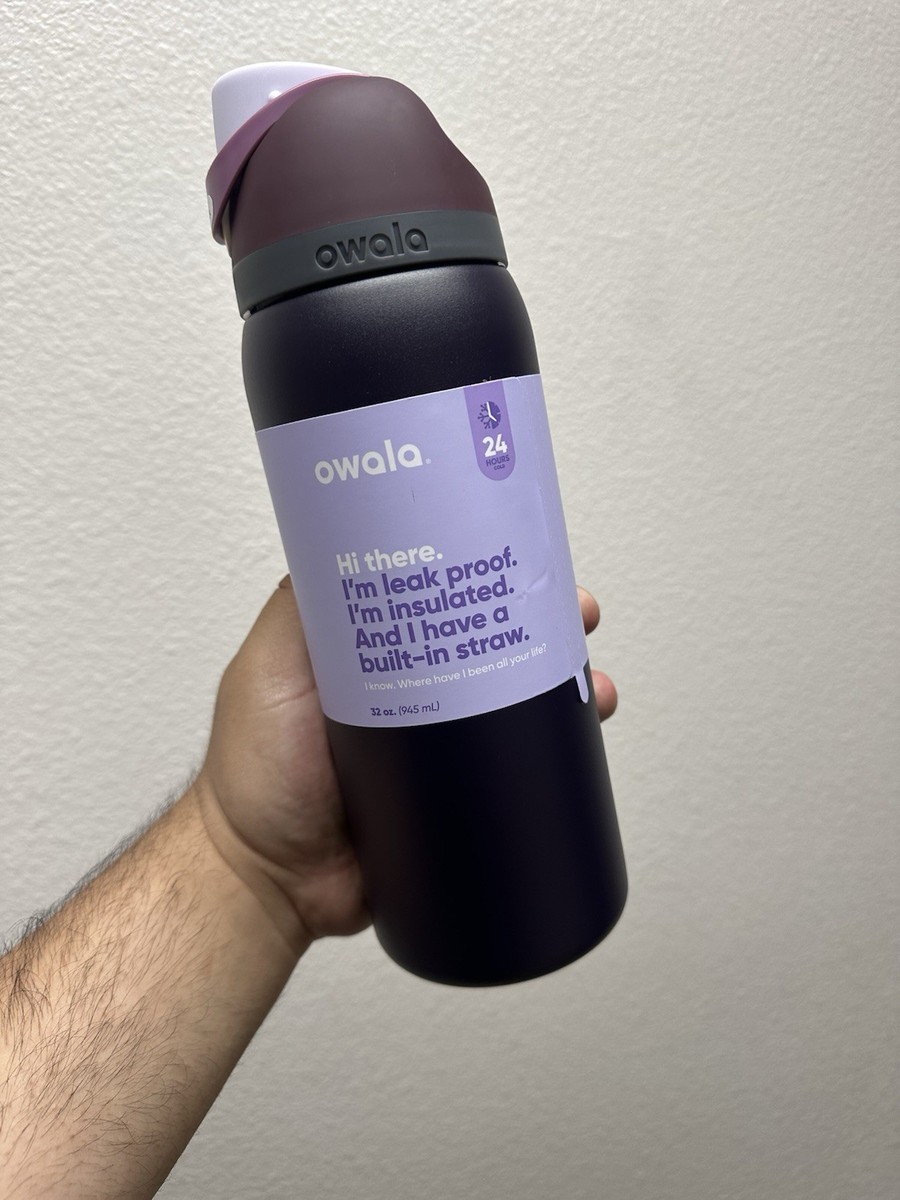 Owala Freesip Stainless Steel 32oz Water Bottle Whole Foods