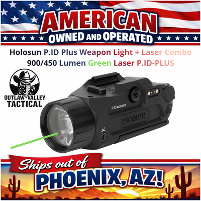Holosun P.ID Plus 500 Lumen Light & Laser for sale online | eBay