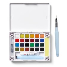 Koi Pocket Field Sketch Kit - Watercolor Sets for Painting On the Go - 24 Col...