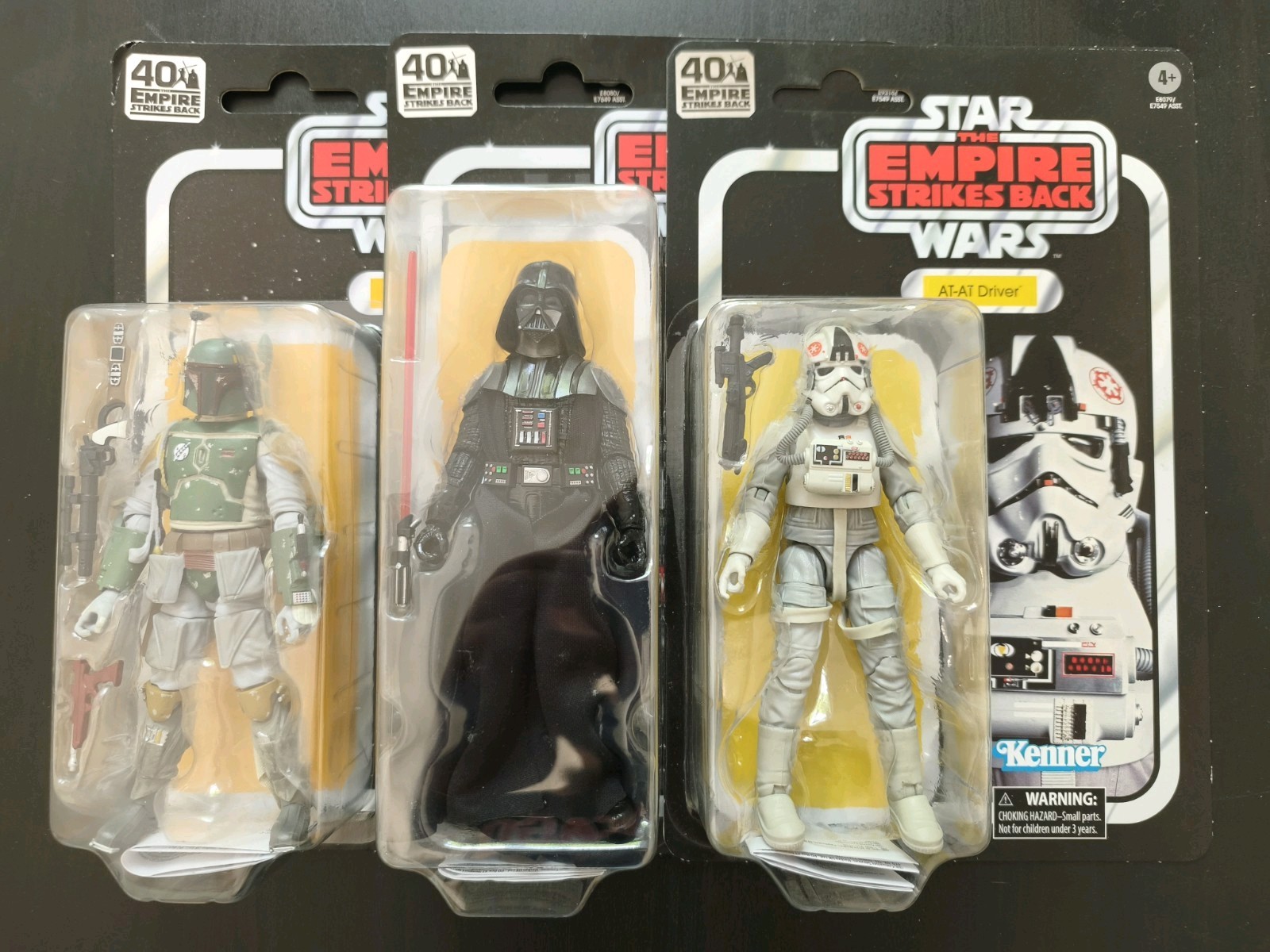 Star Wars Black Series 40th Anniversary Empire Strikes Back Bundle Set Neu