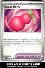 Payapa Berry #141 Prices | Pokemon Stellar Crown | Pokemon Cards