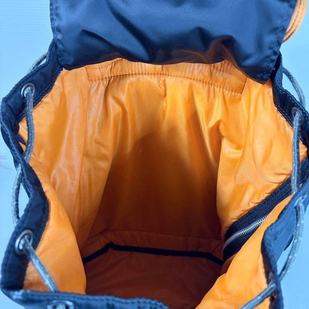 Condition Clean PORTER Porter Backpack Tanker Bla… - image 16