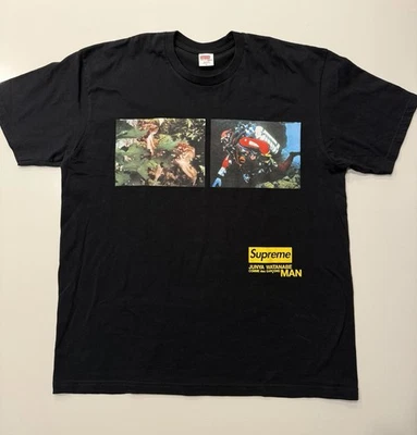 Supreme Junya Watanabe Comme des Garcons Man Tee Black XL Pre-Owned - Photo 1/4