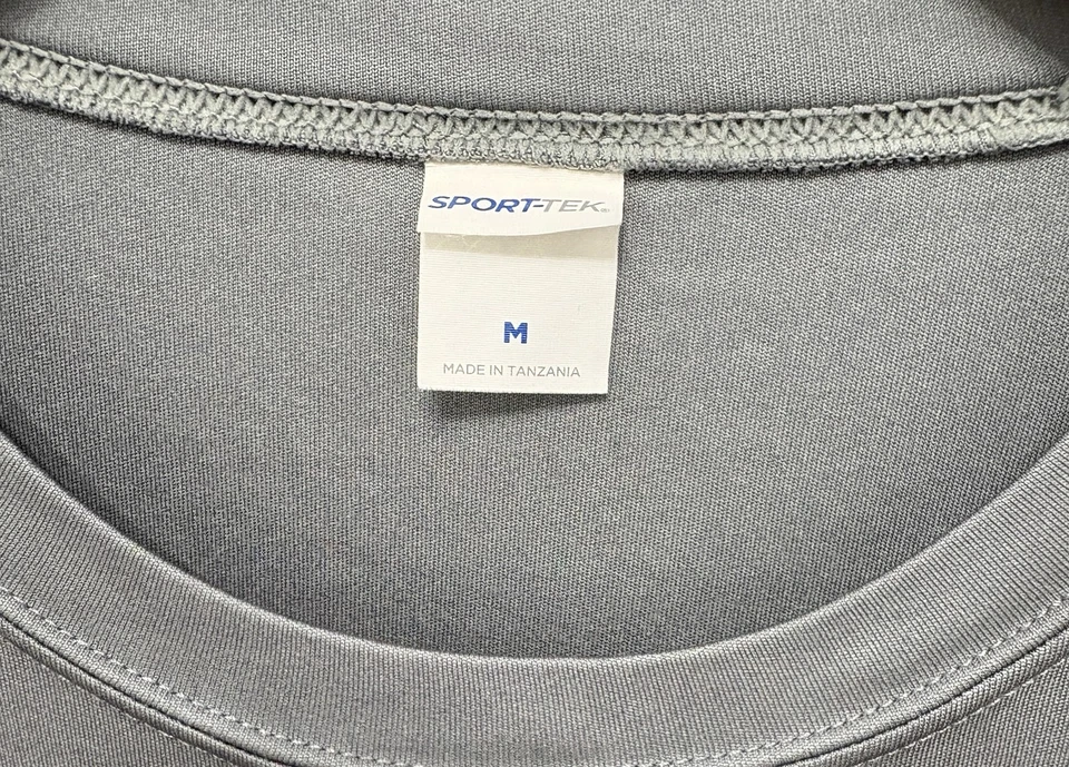 SPORT-TEK 2022 NCAA Men's College World Series Omaha Baseball Shirt Adult Medium - Image 3 of 4