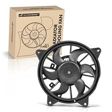 Engine Radiator Cooling Fan Assembly Compatible with Select Nissan Models