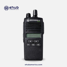 Motorola AAH03RDF8AA7AN CP185 Two Way Radio UHF 435-480Mhz 16Ch 4Watt