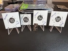 9 grams Total .999 Fine Silver Bars Lot Of 5