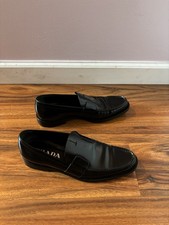 Prada Leather Loafers