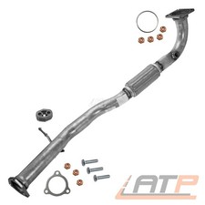 ABGASROHR HOSENROHR VORDERROHR SET SATZ FÜR FORD GALAXY WGR 2.3 16V YSB BJ 97-00