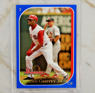 Ken Griffey Jr 2006 Bowman Originals #4 Blue Parallel  /249
