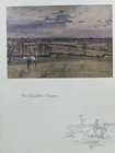 "My Hunting Sketchbook" EDWARDS, Lionel Fine Binding & Marbled Paper Slipcase
