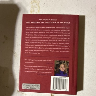 Zlata Filipović Zlata's Diary Hardcover Revised 2003 Penguin w/ New Intro