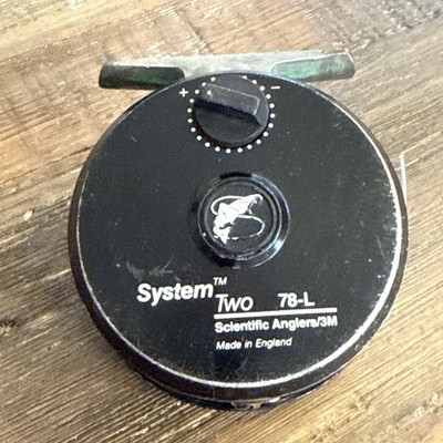 System 2 Two 78-L Scientific Anglers 3M Fishing Reel Made in England - Fast Ship