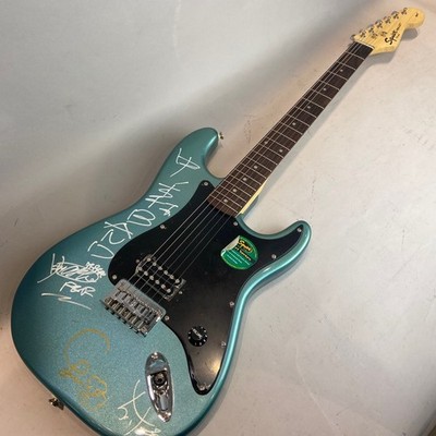 Squier by Fender Bullet　H-1 Stratocaster 2005年 中ノ森BAND直筆サイン付き Squier by Fender Squier by Fender Bullet H-1 Stratocaster 2005