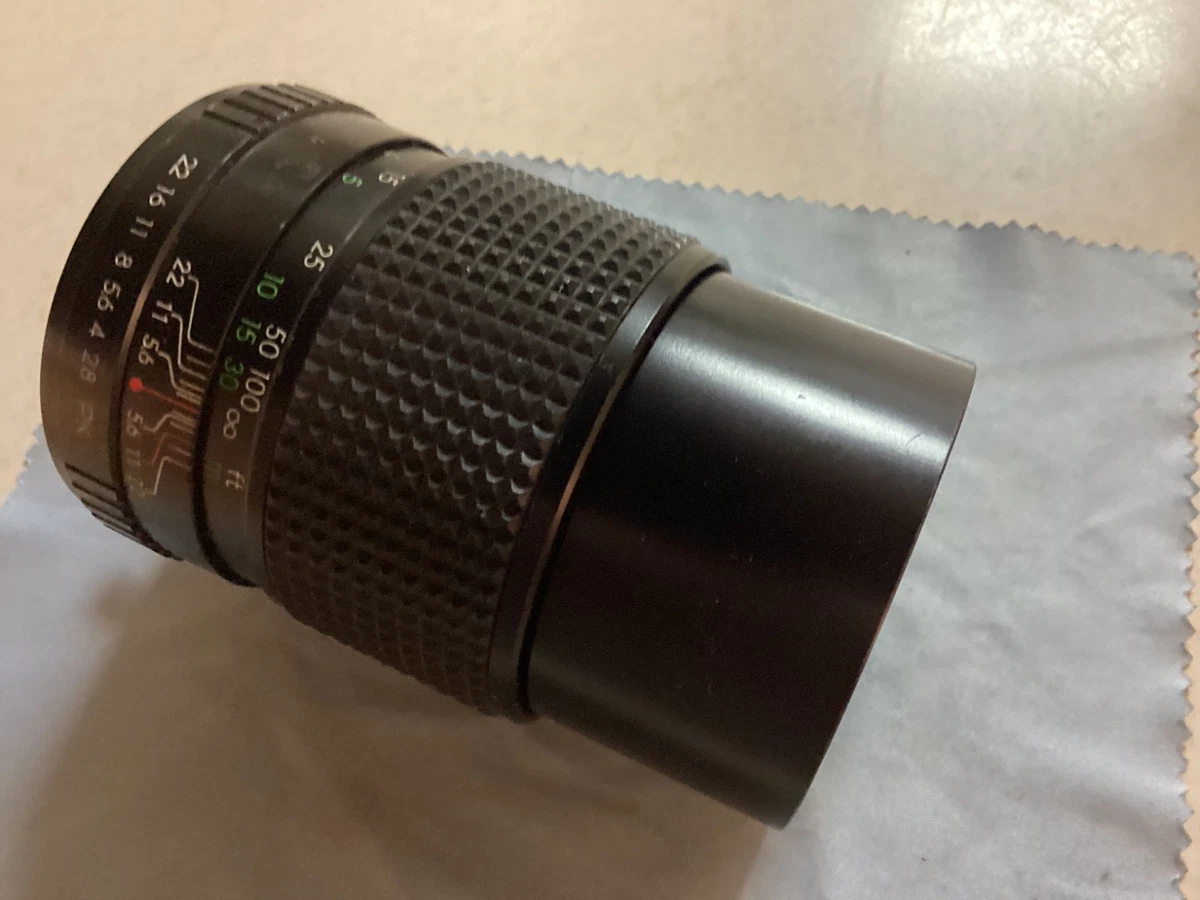 PENTAX f/2.8 Camera Lenses 135mm Focal for sale | eBay