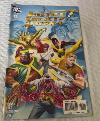 Justice Society of America #12 (DC Comics March 2008)