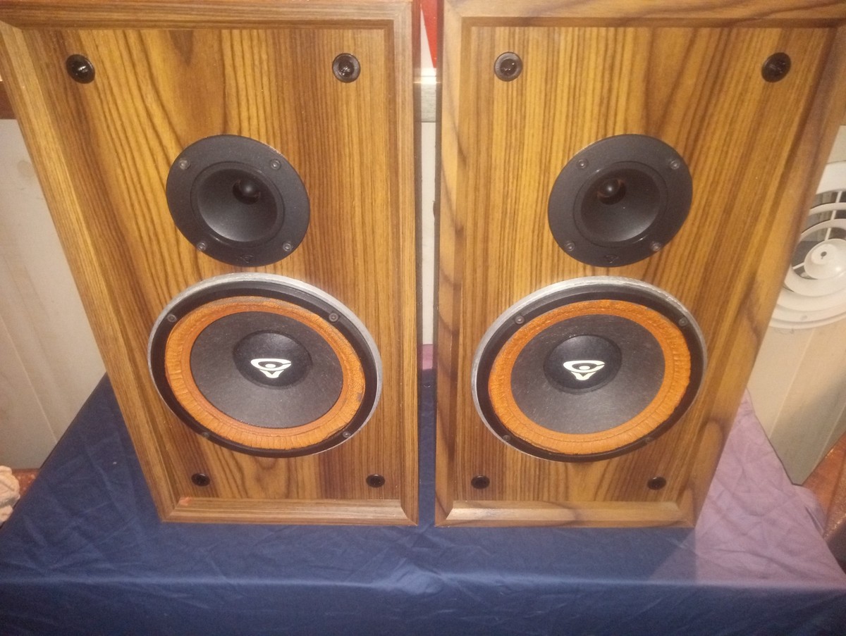 Cerein Vega DX-1 speaker set tested Working | eBay