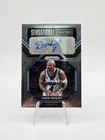 David Wesley 2022-23 Panini Prizm Sensational Signatures Auto #SS-DW