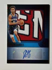2024-25 Panini Silhouette Autographs #SIL-DYS Dyson Daniels FOTL Red #/7