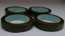 Moss Green Stem Tape Florist Floristery  (12mm x 10 yards) pack of 4