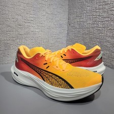 Puma Deviate Nitro 3 Men's Size 12 US Fade Sun Stream Sunset Glow 310474-01