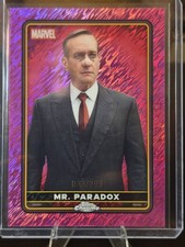 2025 Topps Chrome Deadpool MR. PARADOX Pink Shimmer Refractor /299 #22
