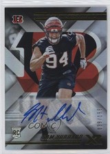 2018 Panini XR Rookies Auto 39/199 Sam Hubbard #139 Auto 5w7