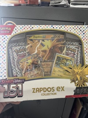 Pokemon 151 box used READ DESCRIPTION 