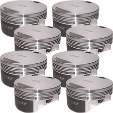 Manley 597860C-8 Chrysler 6.1L Hemi Dome Stroker Series Pistons -1.5cc Flat Top