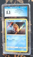 Carta Pokemon Psyduck Holo # 7/18 Detective Pikachu 2019 - CGC 8,5 quantità quantità