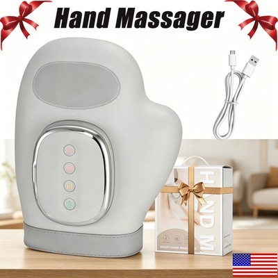 Hand Massager with Heat and Compression,Heated Hand Massager for Arthritis,NEW,m