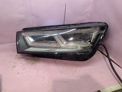 Driver Left Headlight LED Fits 18-20 AUDI Q5 , 80A941773B