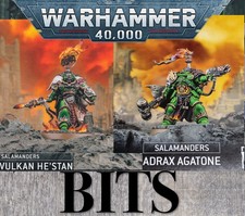 Warhammer 40k Marine Salamander VULKAN HE'STAN ADRAX AGATONE UPGRADE Bit BITS