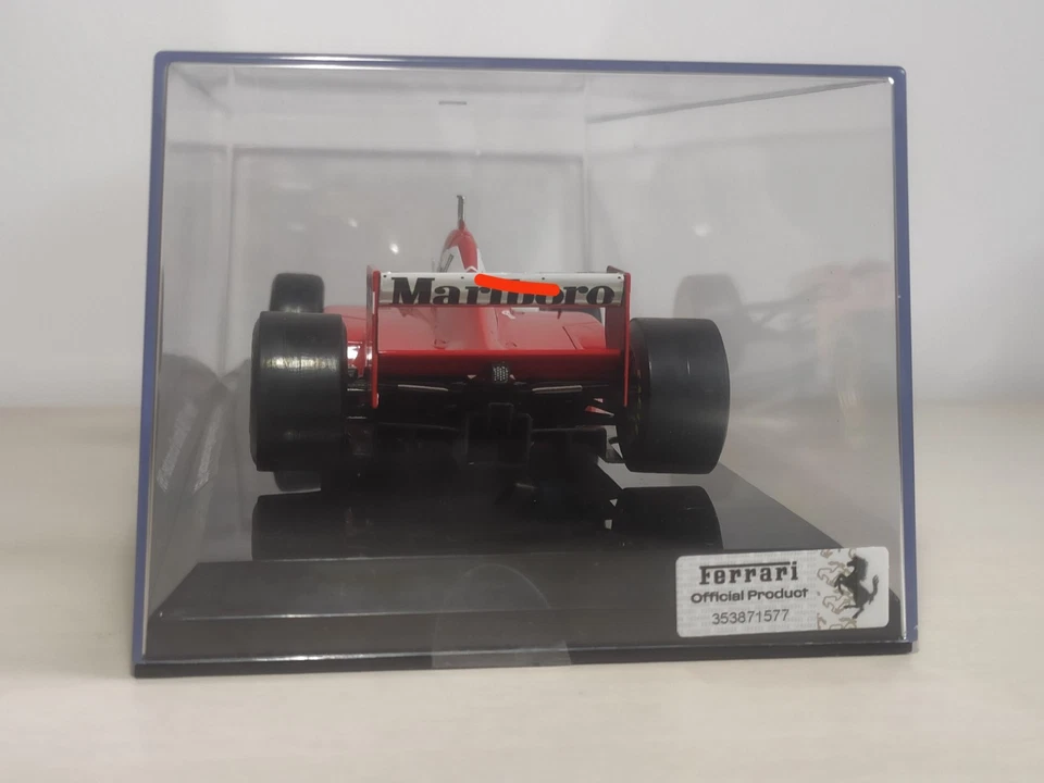 Ferrari F310 b 1997 Michael Schumacher 1/24 Altaya Die Cast Formula 1 - Immagine 4 di 4