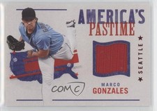 2022 Panini Chronicles America's Pastime Swatches Red Marco Gonzales #APS-MG qw7