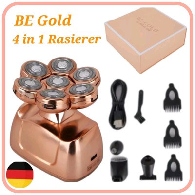 4 in 1 Rasierer Haarschneidemaschine Trimmer Gesichts Körper  Kopfbehaarung