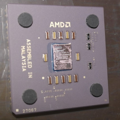 CPU AMD Duron 1000 DHD1200AMT1B Sockel 462