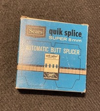 Sears Quik Splice 8mm in the original box All Contents And Instructions