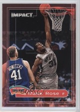 1999-00 Skybox Impact Malik Rose #115 1k3