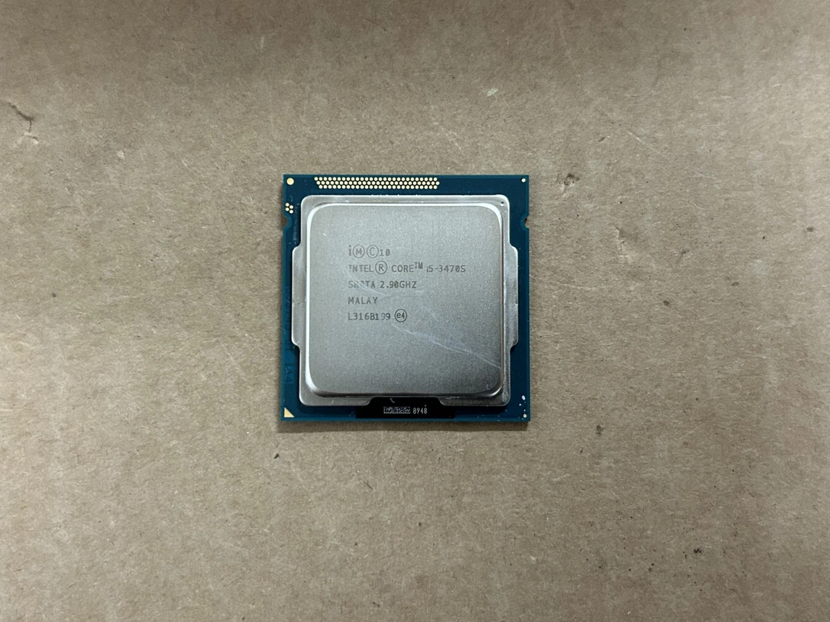 Intel Core i5-3470S Processor Model Computer Processors (CPUs) for