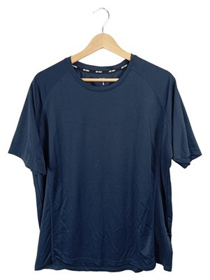 PAYPER Herren Sport Shirt DRY-TECH Funktionsshirt Kurzarm Navy Blau XXL