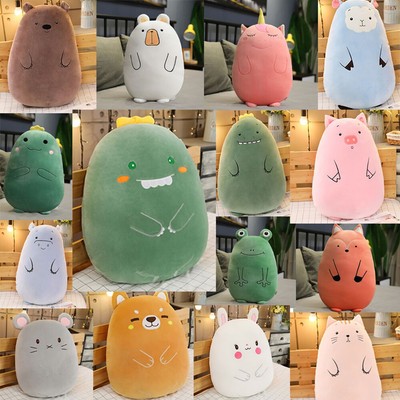 60cm Squishmallows Plüschtier Einhorn Löwe Dinosaurier Weich  Plush Geschenk
