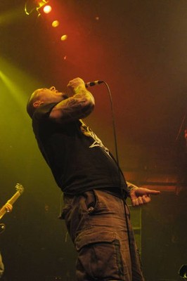 Phil Anselmo of Down performs at The Roundhouse on October 21 2012- Old Photo 6